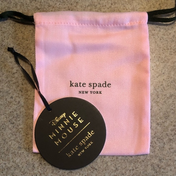 HP 🆕 Kate Spade x Disney Minnie Mouse Card Holder - Picture 10 of 12